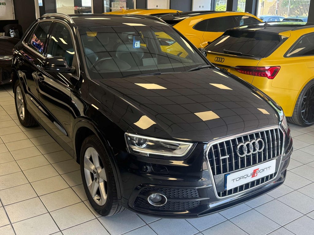 USED 2014 64 AUDI Q3 2.0 Q3 S Line TDI Quattro Semi-Auto 4WD 5dr P/X TO CLEAR!