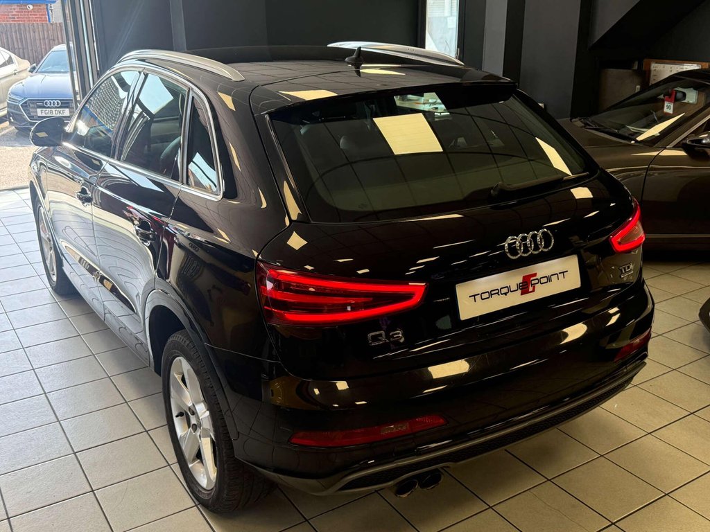 USED 2014 64 AUDI Q3 2.0 Q3 S Line TDI Quattro Semi-Auto 4WD 5dr P/X TO CLEAR!