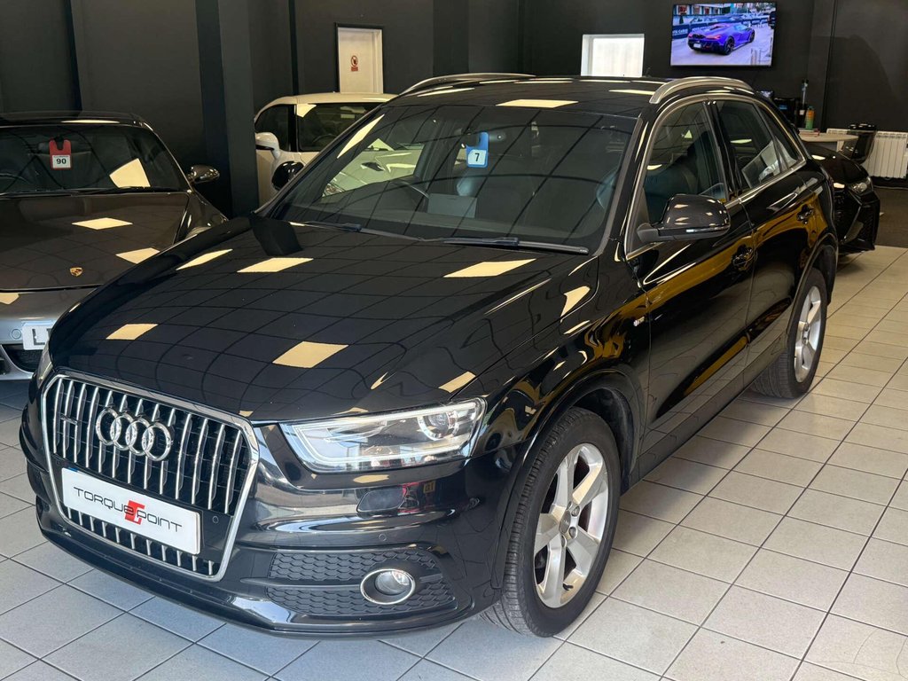 USED 2014 64 AUDI Q3 2.0 Q3 S Line TDI Quattro Semi-Auto 4WD 5dr P/X TO CLEAR!