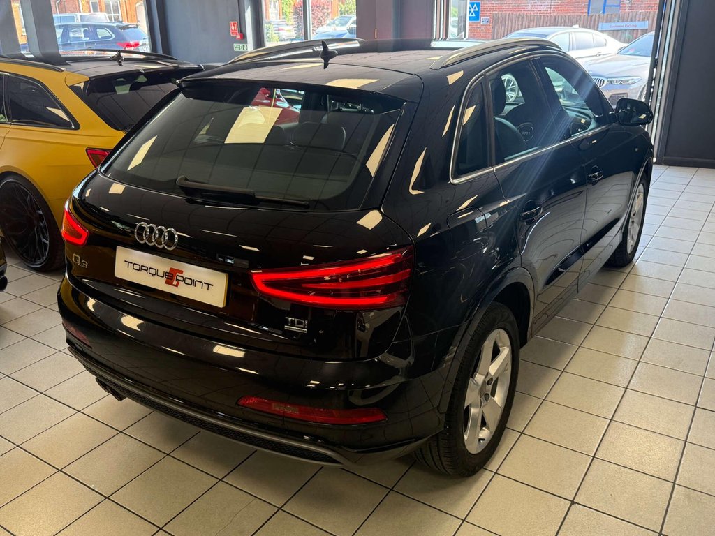 USED 2014 64 AUDI Q3 2.0 Q3 S Line TDI Quattro Semi-Auto 4WD 5dr P/X TO CLEAR!