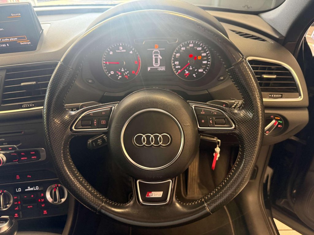 USED 2014 64 AUDI Q3 2.0 Q3 S Line TDI Quattro Semi-Auto 4WD 5dr P/X TO CLEAR!
