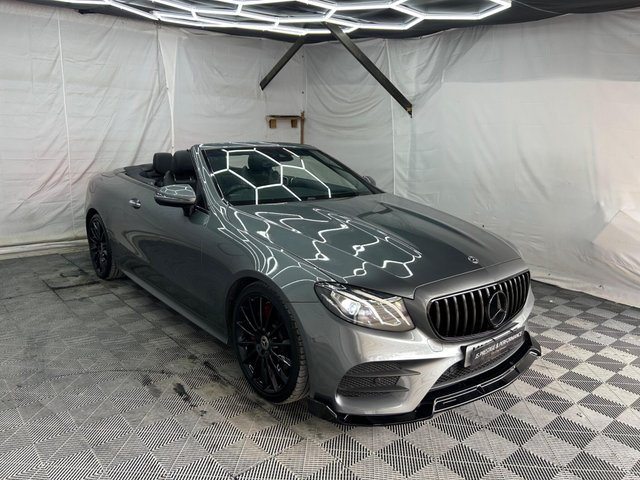 View our MERCEDES-BENZ E CLASS