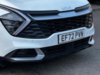 USED 2023 72 KIA SPORTAGE 1.6 T-GDi MHEV 3 SUV 5dr Petrol Hybrid DCT Euro 6 (s/s) (148 bhp) Full KIA Service History  |  1 Owner from Brand New  |  KIA Warranty Valid Until 23/01/2030