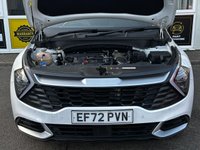 USED 2023 72 KIA SPORTAGE 1.6 T-GDi MHEV 3 SUV 5dr Petrol Hybrid DCT Euro 6 (s/s) (148 bhp) Full KIA Service History  |  1 Owner from Brand New  |  KIA Warranty Valid Until 23/01/2030