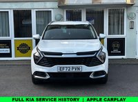 USED 2023 72 KIA SPORTAGE 1.6 T-GDi MHEV 3 SUV 5dr Petrol Hybrid DCT Euro 6 (s/s) (148 bhp) Full KIA Service History  |  1 Owner from Brand New  |  KIA Warranty Valid Until 23/01/2030