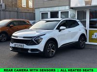 USED 2023 72 KIA SPORTAGE 1.6 T-GDi MHEV 3 SUV 5dr Petrol Hybrid DCT Euro 6 (s/s) (148 bhp) Full KIA Service History  |  1 Owner from Brand New  |  KIA Warranty Valid Until 23/01/2030