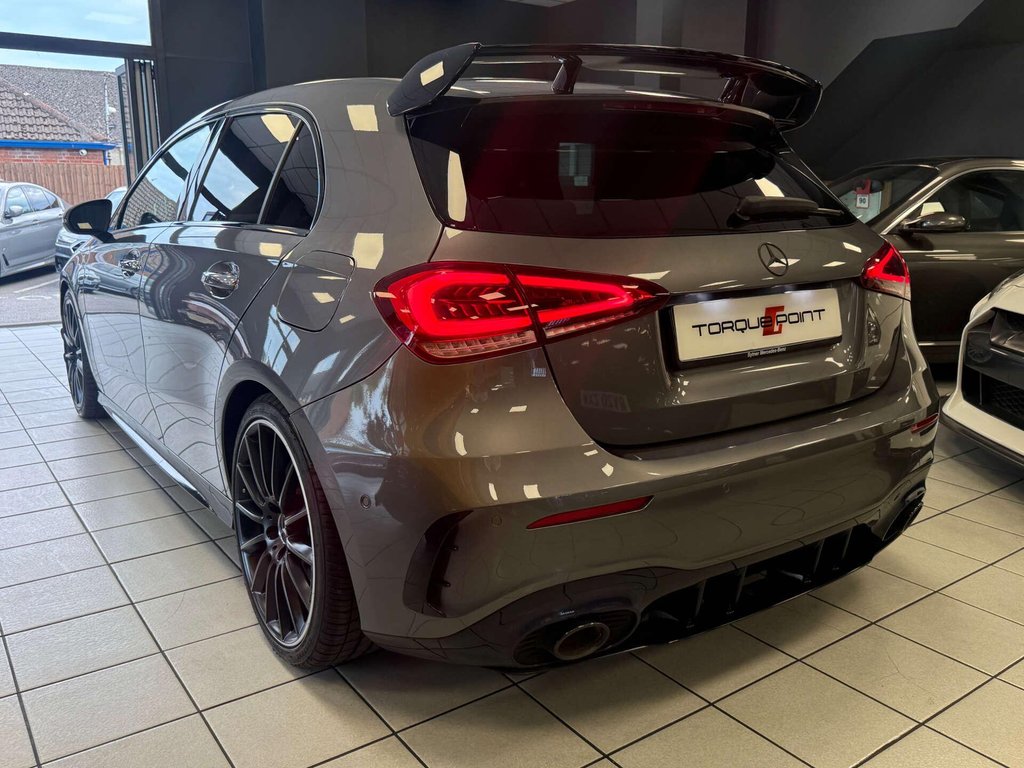 USED 2019 69 MERCEDES-BENZ A-CLASS 2.0 AMG A 35 4Matic Premium Auto 4WD 5dr FSH + AERO KIT + REVERSE CAM