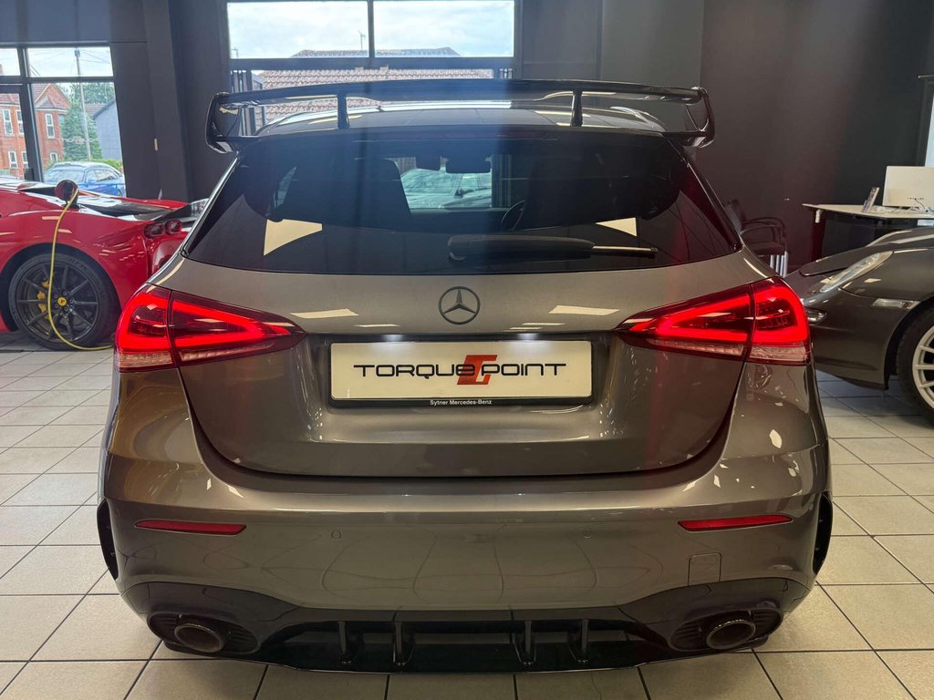 USED 2019 69 MERCEDES-BENZ A-CLASS 2.0 AMG A 35 4Matic Premium Auto 4WD 5dr FSH + AERO KIT + REVERSE CAM