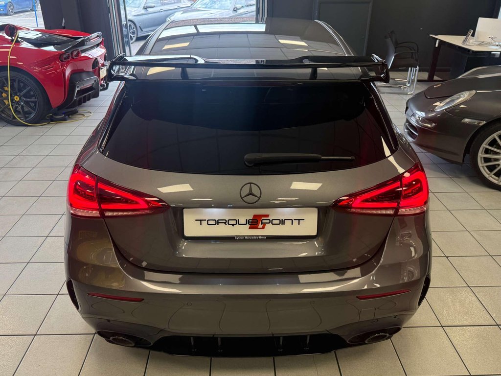 USED 2019 69 MERCEDES-BENZ A-CLASS 2.0 AMG A 35 4Matic Premium Auto 4WD 5dr FSH + AERO KIT + REVERSE CAM