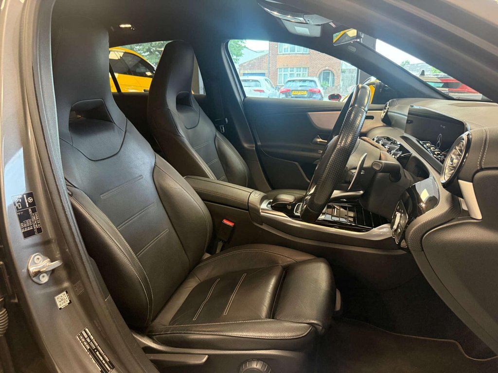 USED 2019 69 MERCEDES-BENZ A-CLASS 2.0 AMG A 35 4Matic Premium Auto 4WD 5dr FSH + AERO KIT + REVERSE CAM