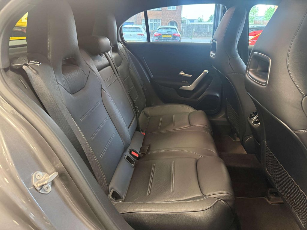USED 2019 69 MERCEDES-BENZ A-CLASS 2.0 AMG A 35 4Matic Premium Auto 4WD 5dr FSH + AERO KIT + REVERSE CAM