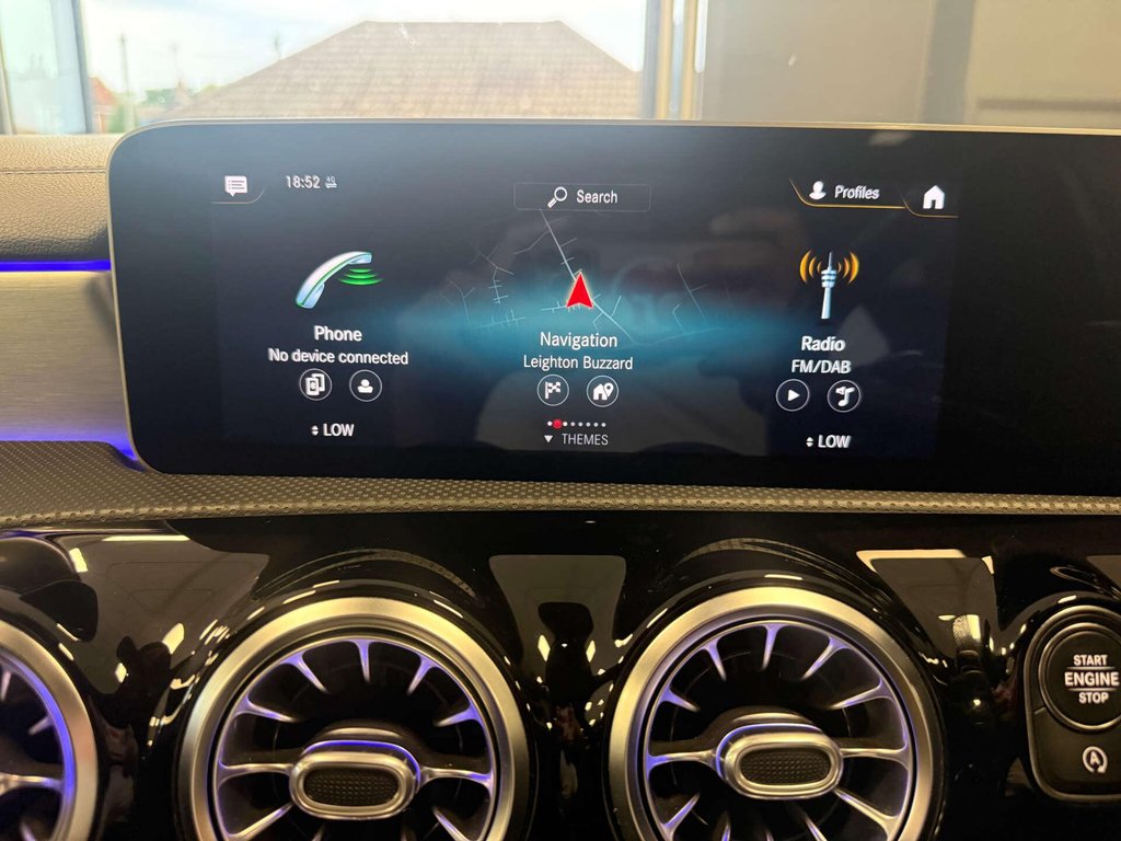 USED 2019 69 MERCEDES-BENZ A-CLASS 2.0 AMG A 35 4Matic Premium Auto 4WD 5dr FSH + AERO KIT + REVERSE CAM