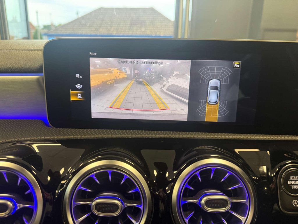 USED 2019 69 MERCEDES-BENZ A-CLASS 2.0 AMG A 35 4Matic Premium Auto 4WD 5dr FSH + AERO KIT + REVERSE CAM