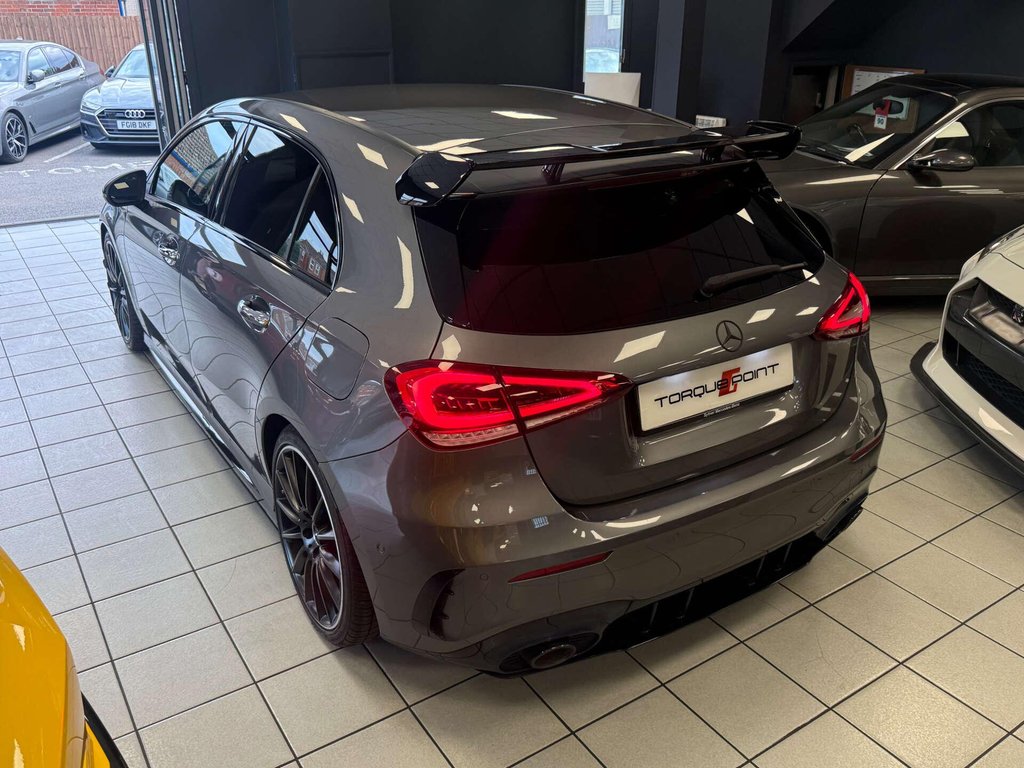 USED 2019 69 MERCEDES-BENZ A-CLASS 2.0 AMG A 35 4Matic Premium Auto 4WD 5dr FSH + AERO KIT + REVERSE CAM