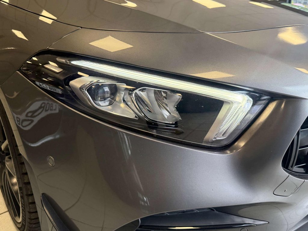 USED 2019 69 MERCEDES-BENZ A-CLASS 2.0 AMG A 35 4Matic Premium Auto 4WD 5dr FSH + AERO KIT + REVERSE CAM