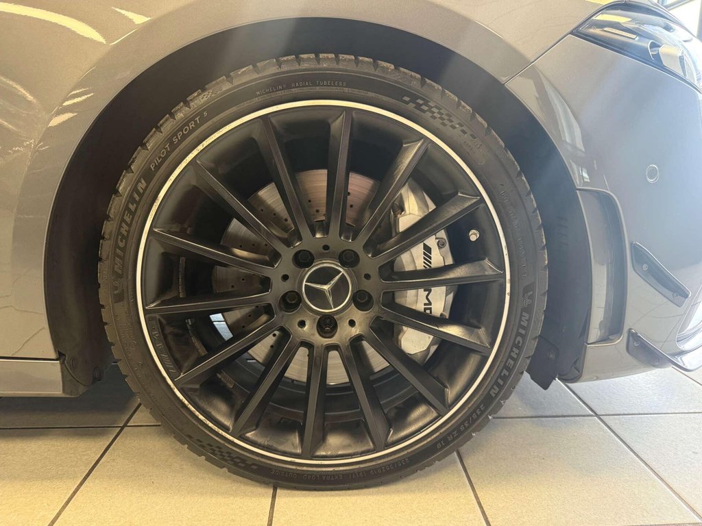 USED 2019 69 MERCEDES-BENZ A-CLASS 2.0 AMG A 35 4Matic Premium Auto 4WD 5dr FSH + AERO KIT + REVERSE CAM