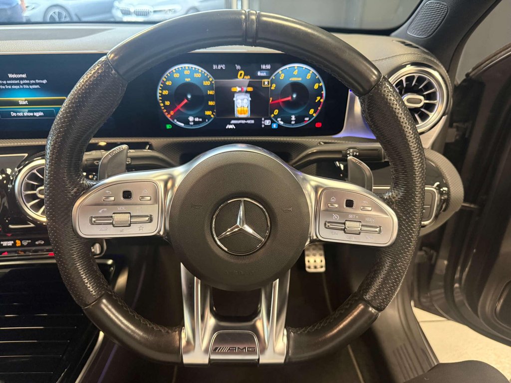 USED 2019 69 MERCEDES-BENZ A-CLASS 2.0 AMG A 35 4Matic Premium Auto 4WD 5dr FSH + AERO KIT + REVERSE CAM