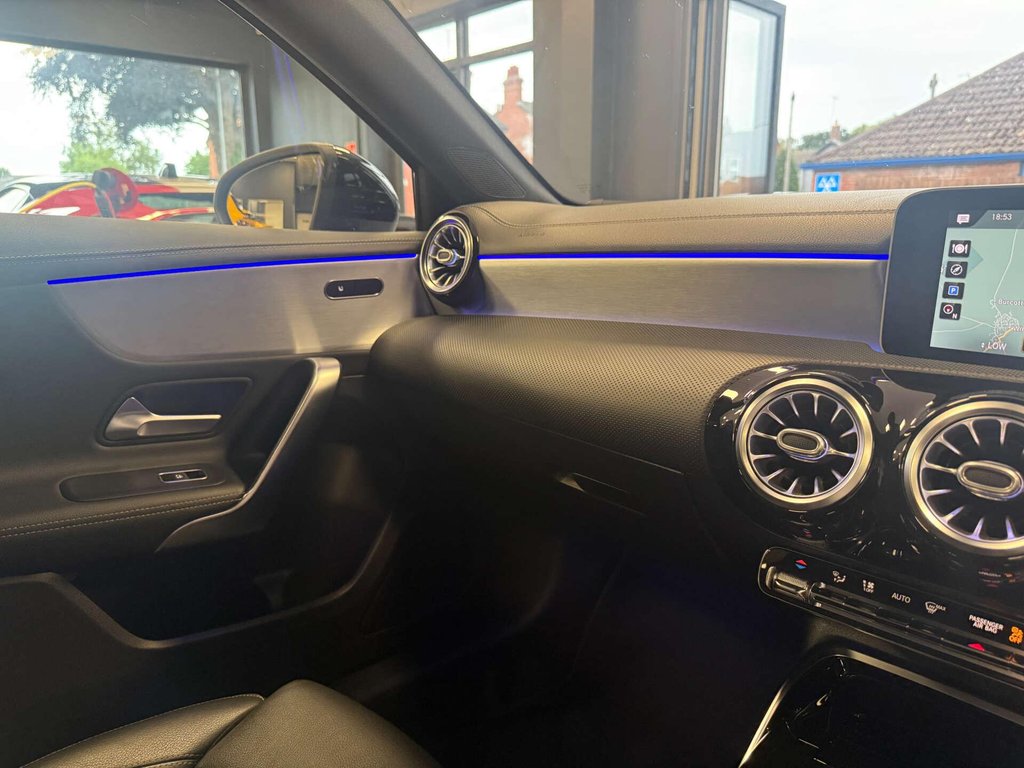 USED 2019 69 MERCEDES-BENZ A-CLASS 2.0 AMG A 35 4Matic Premium Auto 4WD 5dr FSH + AERO KIT + REVERSE CAM