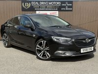 USED 2018 18 VAUXHALL INSIGNIA 2.0 Turbo D BlueInjection Elite Nav Grand Sport 5dr Diesel Manual Euro 6 (s/s) (170 ps) 