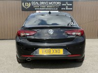 USED 2018 18 VAUXHALL INSIGNIA 2.0 Turbo D BlueInjection Elite Nav Grand Sport 5dr Diesel Manual Euro 6 (s/s) (170 ps) 