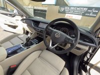 USED 2018 18 VAUXHALL INSIGNIA 2.0 Turbo D BlueInjection Elite Nav Grand Sport 5dr Diesel Manual Euro 6 (s/s) (170 ps) 