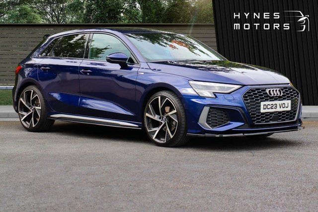 View our Audi A3 1.5 TFSI 35 S line Sportback 5dr Petrol S Tronic Euro 6 (s/s) (150 ps)