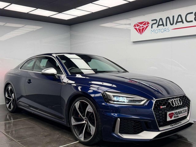 View our Audi RS 5 2.9 RS 5 TFSI Quattro Auto 4WD 2dr