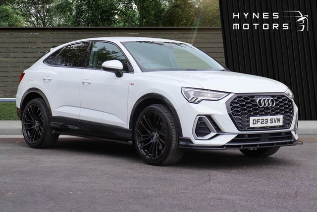View our Audi Q3 1.5 TFSI CoD 35 S line Sportback 5dr Petrol S Tronic Euro 6 (s/s) (150 ps)