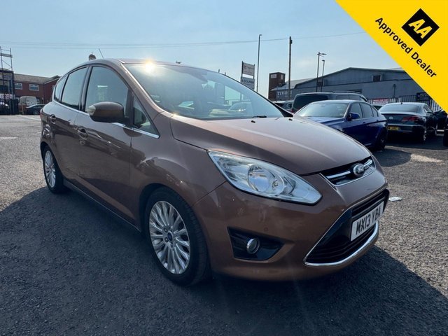 2013 FORD C MAX 1.6 TDCI TITANIUM MPV 5DR DIESEL MANUAL EURO 5 115 PS YEAR... photo