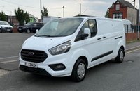 USED 2022 72 FORD TRANSIT CUSTOM 2.0 300 ECOBLUE TREND L2 H1 LWB LOW ROOF 130 BHP 