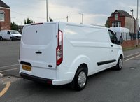 USED 2022 72 FORD TRANSIT CUSTOM 2.0 300 ECOBLUE TREND L2 H1 LWB LOW ROOF 130 BHP 