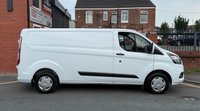 USED 2022 72 FORD TRANSIT CUSTOM 2.0 300 ECOBLUE TREND L2 H1 LWB LOW ROOF 130 BHP 