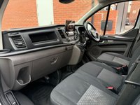 USED 2022 72 FORD TRANSIT CUSTOM 2.0 300 ECOBLUE TREND L2 H1 LWB LOW ROOF 130 BHP 