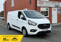 USED 2022 72 FORD TRANSIT CUSTOM 2.0 300 ECOBLUE TREND L2 H1 LWB LOW ROOF 130 BHP 