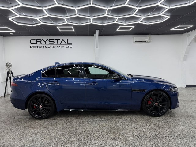 View our JAGUAR XE