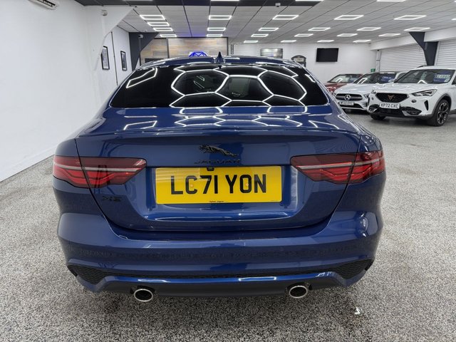 View our JAGUAR XE