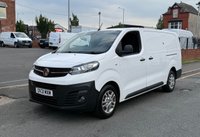 USED 2021 21 VAUXHALL VIVARO 1.5 2900 CDTI L2 H1 LWB LOW ROOF DYNAMIC 100 BHP 
