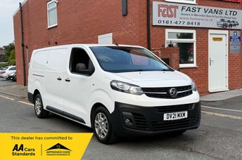 2021 VAUXHALL VIVARO