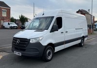 USED 2022 72 MERCEDES-BENZ SPRINTER 2.0 315 PROGRESSIVE CDI LWB HIGH ROOF 150 BHP 