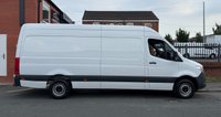 USED 2022 72 MERCEDES-BENZ SPRINTER 2.0 315 PROGRESSIVE CDI LWB HIGH ROOF 150 BHP 