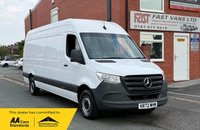 USED 2022 72 MERCEDES-BENZ SPRINTER 2.0 315 PROGRESSIVE CDI LWB HIGH ROOF 150 BHP 