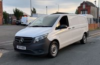 USED 2021 71 MERCEDES-BENZ VITO 2.0 116 PROGRESSIVE CDI XLWB AUTO 160 BHP 