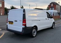 USED 2021 71 MERCEDES-BENZ VITO 2.0 116 PROGRESSIVE CDI XLWB AUTO 160 BHP 