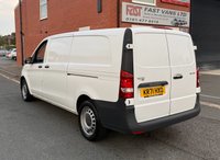USED 2021 71 MERCEDES-BENZ VITO 2.0 116 PROGRESSIVE CDI XLWB AUTO 160 BHP 