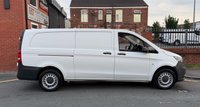 USED 2021 71 MERCEDES-BENZ VITO 2.0 116 PROGRESSIVE CDI XLWB AUTO 160 BHP 