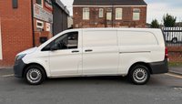 USED 2021 71 MERCEDES-BENZ VITO 2.0 116 PROGRESSIVE CDI XLWB AUTO 160 BHP 