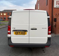 USED 2021 71 MERCEDES-BENZ VITO 2.0 116 PROGRESSIVE CDI XLWB AUTO 160 BHP 