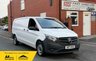 USED 2021 71 MERCEDES-BENZ VITO 2.0 116 PROGRESSIVE CDI XLWB AUTO 160 BHP 