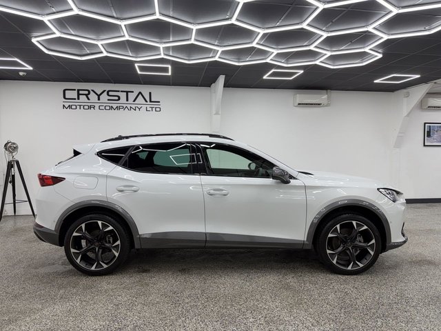 View our CUPRA FORMENTOR