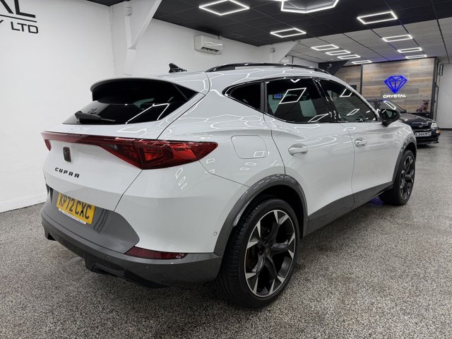 View our CUPRA FORMENTOR